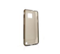 System-s Étui TPU protection en silicone cover Skin en NOIR TRANSPARENT pour Samsung Galaxy S2 i9100