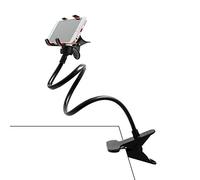 System-S Flexible col de Cygne Bras de Fixation Support pour Smartphone avec Double Pince