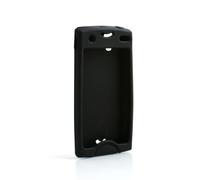 System-s Housse en silicone étui coque skin case de protection Cover noir pour Sony Ericsson Xperia ray