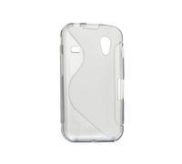 System-s Housse en silicone TPU Case Cover Coque de Protection Transparent pour Samsung Galaxy Ace S5830