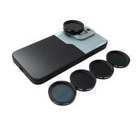 SYSTEM-S Kit de filtres ND - Densité Neutre - 37 mm - avec Housse et Sac - pour iPhone 15 Pro Max