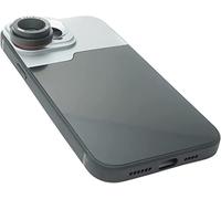 SYSTEM-S Lentille Macro 2,8X HD Filtre avec Coque pour iPhone 14 Pro Max Noir