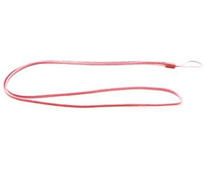 System-S Lot de 5 Colliers de Cou avec dragonne Rose pour Smartphone Lecteur MP3