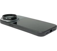 SYSTEM-S Lot de filtres ND 37 mm de densité Neutre avec étui et étui pour iPhone 14 Pro