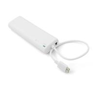 System-S Micro USB 3.0 Externe Battery Pack Chargeur Blanc