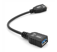 System-S Micro USB 3.0 OTG Host Adapter Cable On-the-go Data Cable
