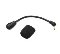 System-S Microphone de Rechange AUX Jack 3,5 mm pour HyperX Cloud Flight S CloudX Flight