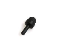 System-S Mini Stylet capacitif pour téléphone Portable avec Prise Jack 3,5 mm Noir