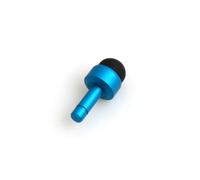System-s mini-stylet pour écran tactile capacitif stylet pour écouteurs avec fiche jack 3,5 mm (bleu) pour smartphone, tablette pC