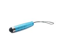 SYSTEM-S Mini Stylet Tactile capacitif pour écran Tactile Bleu Clair pour Smartphone et Tablette