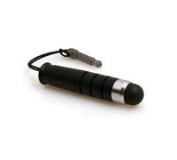 SYSTEM-S Mini Touch Pen Noir pour Smartphone Tablette