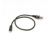 System-S Mini USB mâle vers USB A 2.0. Câble mâle 50 cm