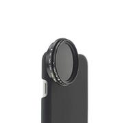 System-S ND Filter 37 mm Filtre à densité Neutre réglable Coque pour Galaxy S8+