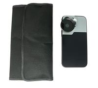 System-S ND Filter Kit 37 mm Densité Neutre avec étui et Housse pour iPhone 13 Pro. Noir