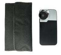 System-S ND Filter Kit 37mm Densité Neutre avec Housse et Housse pour iPhone 13 Pro Max Noir