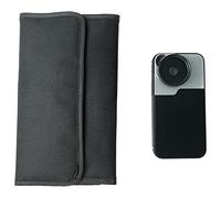 SYSTEM-S ND Filter Set 37mm Densité Neutre avec Housse et Housse pour iPhone 13 Mini