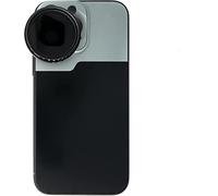 SYSTEM-S ND Vario Filtre 37 mm 2 à 4000 Densité Neutre avec Coque pour iPhone 14 Pro Max