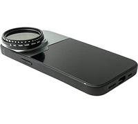 SYSTEM-S ND Vario Filtre 37 mm 2 à 4000 densité Neutre avec étui pour iPhone 14 Pro