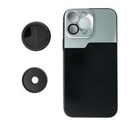 System-S ND Vario Filtre à densité Neutre 37 mm 2 à 4000 avec Coque pour iPhone 13 Pro Max