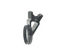 SYSTEM-S ND2 Filtre à densité Neutre Gris 37 mm avec Clip pour Smartphone