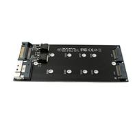 SYSTEM-S NVME Adaptateur M.2 x AHCI vers PCIE Express 3 4.0 Slimline SFF-8654 8X Raid Card