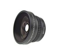 Yeux de poisson et lentille macro 37 mm avec clip et étui de protection pour ...