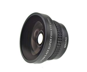 System-S Objectif fisheye et Macro 37 mm avec Clip pour Smartphone