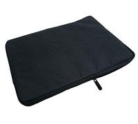 System-S Pochette Housse de Protection rembourrée pour Ordinateur Portable 15,4'' Noir