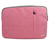 System-S Pochette Ordinateur, Housse de Protection rembourrée pour Ordinateur Portable et Tablette Rose 12,9''