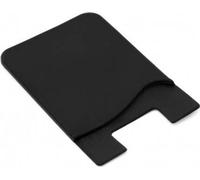SYSTEM-S Porte-cartes pour smartphone Étui en silicone pour cartes en noir
