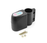 System-S Protection antivol Alarme Noir Sirène