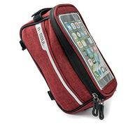 System-S Sac de vélo Unisexe pour Adulte, Rouge, Standard