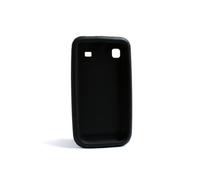 System-s Skin Étui de protection de Coque de protection en silicone pour Samsung Galaxy S I9000 S Plus i9001 Noir
