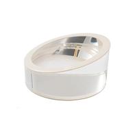 System-S Socle de Support - Cylindre antidérapant - Transparent - pour Smartphone et Tablette