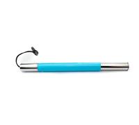 SYSTEM-S Stylet Tactile en Aluminium Bleu pour Tablette, Smartphone, Ordinateur Portable, Surface
