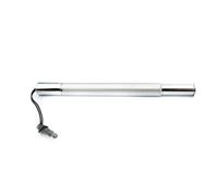 SYSTEM-S Stylet Tactile en Aluminium Gris pour Tablette, Smartphone, Ordinateur Portable, Surface