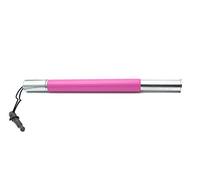SYSTEM-S Stylet Tactile en Aluminium Rose pour Tablette, Smartphone, Ordinateur Portable, Surface