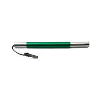 SYSTEM-S Stylet Tactile en Aluminium Vert pour Tablette, Smartphone, Ordinateur Portable, Surface