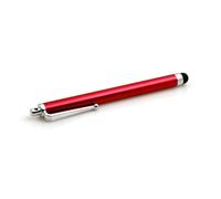 System-s Stylus Touch Pen écran Stylet pour écrans tactiles capacitifs en rouge pour Samsung S5830 Galaxy Ace S5230 I9003 Star II S5260 Note N7000