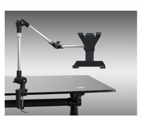 'Système de Support avec Bras pivotant Flexible S avec Pince de Fixation pour Table Support pour iPad Pro (12,9)