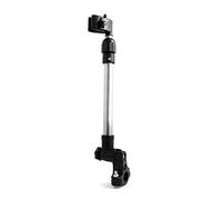 System-S Support de Parapluie pour vélo, Poussette, déambulateur, Fauteuil Roulant, Chariot de Golf