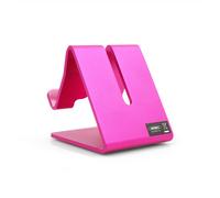 System-S Support en métal Support de table Support en rose pour iPad Mini