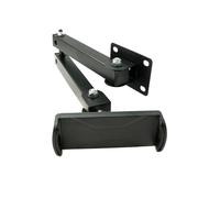 System-S Support Mural en Aluminium avec Bras inclinable à 180° pour tablettes de 13 à 28 cm