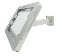 System-S Support Mural verrouillable à 90° pour Microsoft Surface Pro 7 Pro 3 Pro 4 12.3 Gris