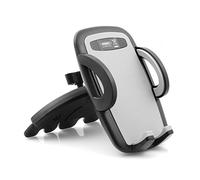 System-S Support Universel pour Voiture CD pour Smartphone (env. 50-100 mm.