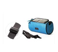 System-S Unisexe - Adulte Sacoche de Guidon Bleu Standard