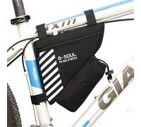 System-S Unisexe - Sac pour Adulte avec Porte-Bouteille Noir et Blanc Standard