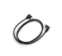 System-S USB 3.1 Type C en Haut et vers Le Bas Angulation á USB 3.0 Type A 90° Droit Angle Adaptateur Câble 98 cm