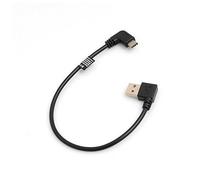 System-s USB 3.1type C coudée à 90 à câble adaptateur USB 2.0type A coudée à 90 coudé Câble de chargement et de données 27cm