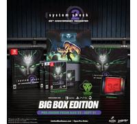System Shock 2: 25th Anniversary Remaster Big Box Edition- Jeu Nintendo Switch, Limited Run Games LRG Collector